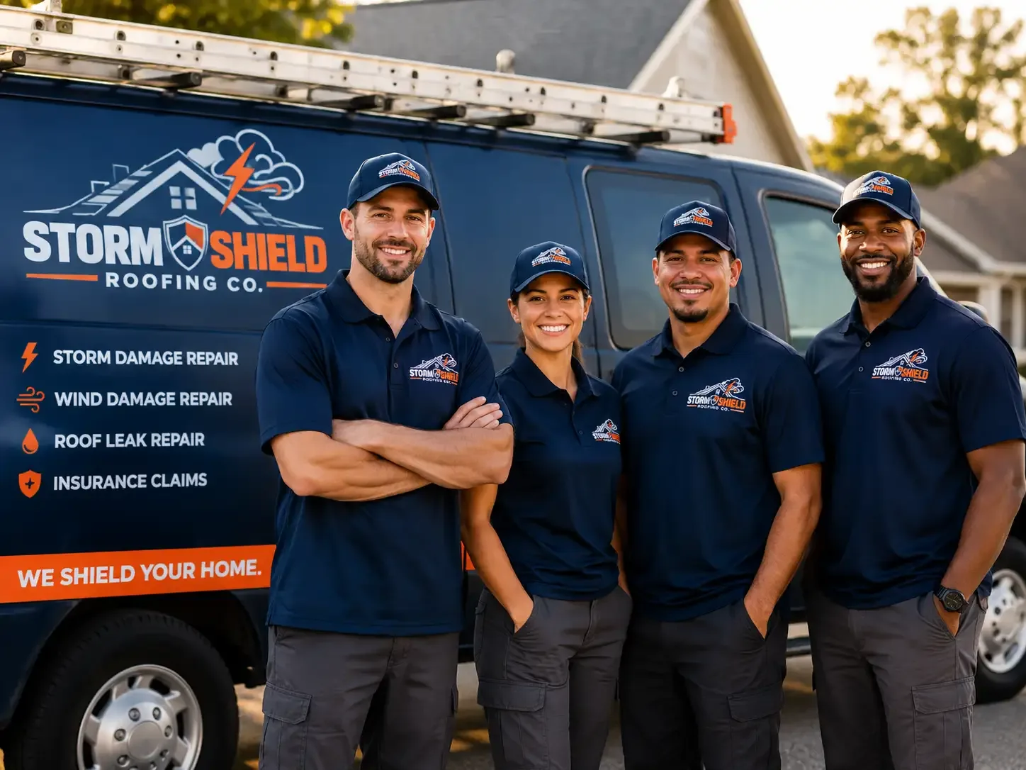 Storm Damage Roof Repair company in Leoma, TN