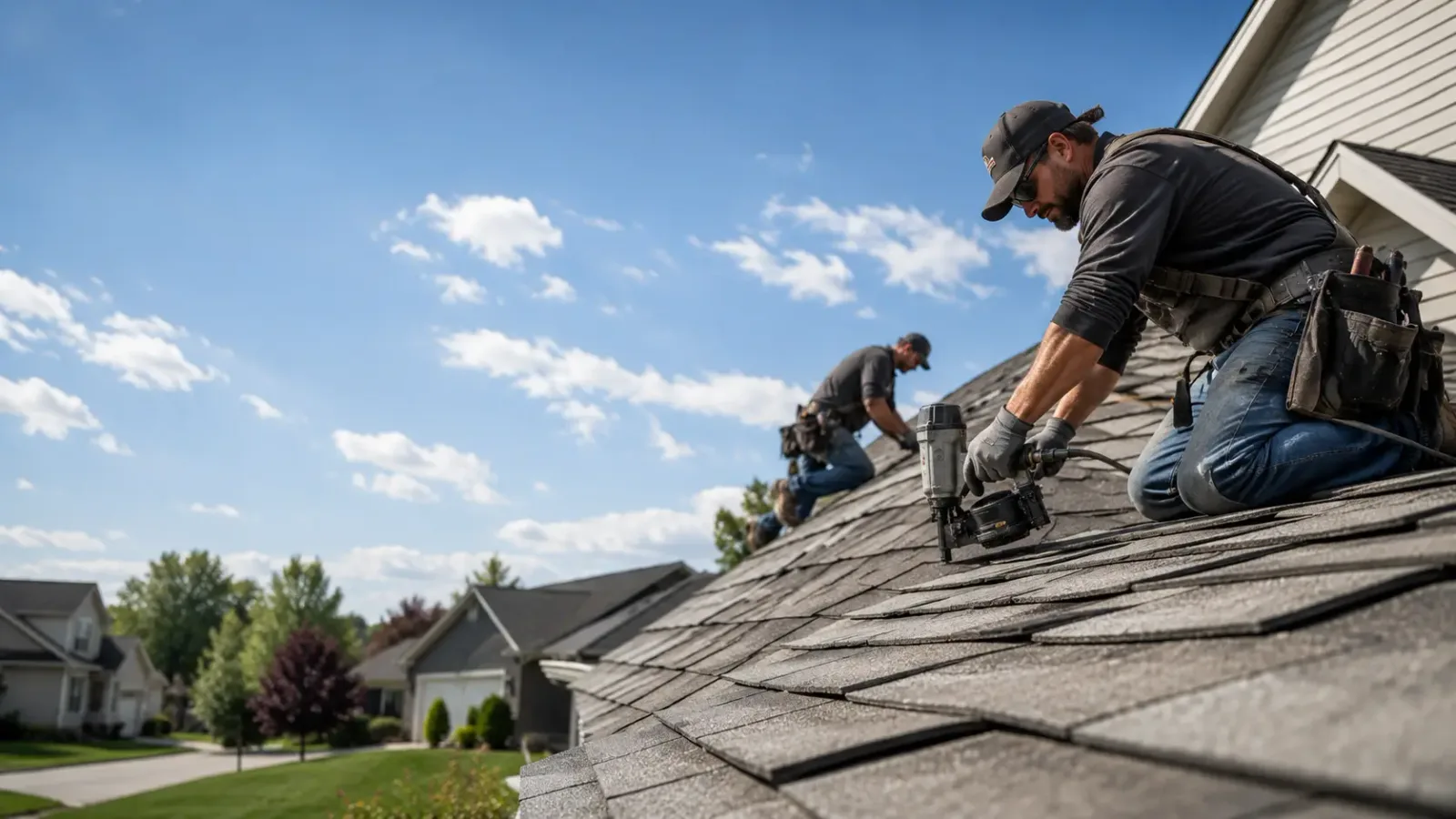 Storm Damage Roof Repair in Leoma, TN near me